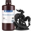Anycubic Water-Washable ABS-Like 3.0 Black oraz model wydrukowany