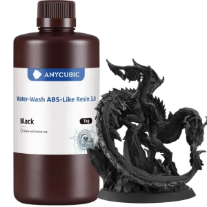 Anycubic Water-Washable ABS-Like 3.0 Black 1kg