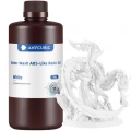 Anycubic Water-Washable ABS-Like 3.0 White oraz model wydrukowany
