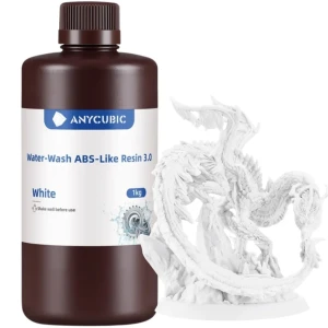 Anycubic Water-Washable ABS-Like 3.0 White 1kg