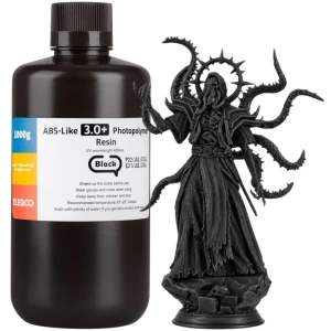 Elegoo ABS-like 3.0+ Black 1kg