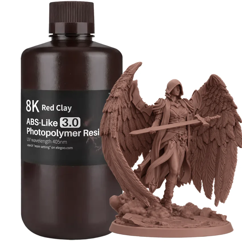 Elegoo ABS-like 3.0 8K Red Clay 1kg