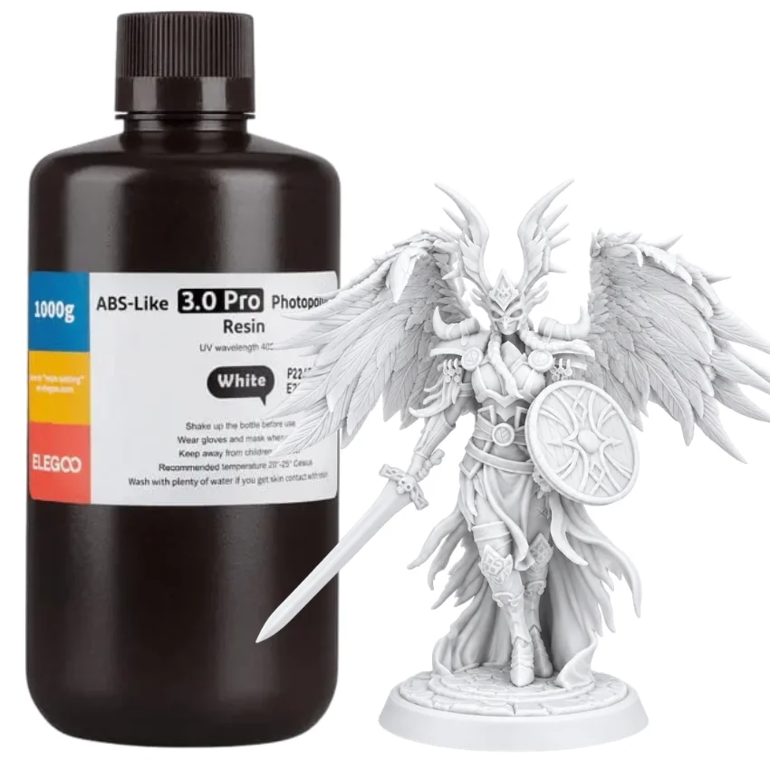 Żywica Elegoo ABS-like 3.0 Pro White 1kg
