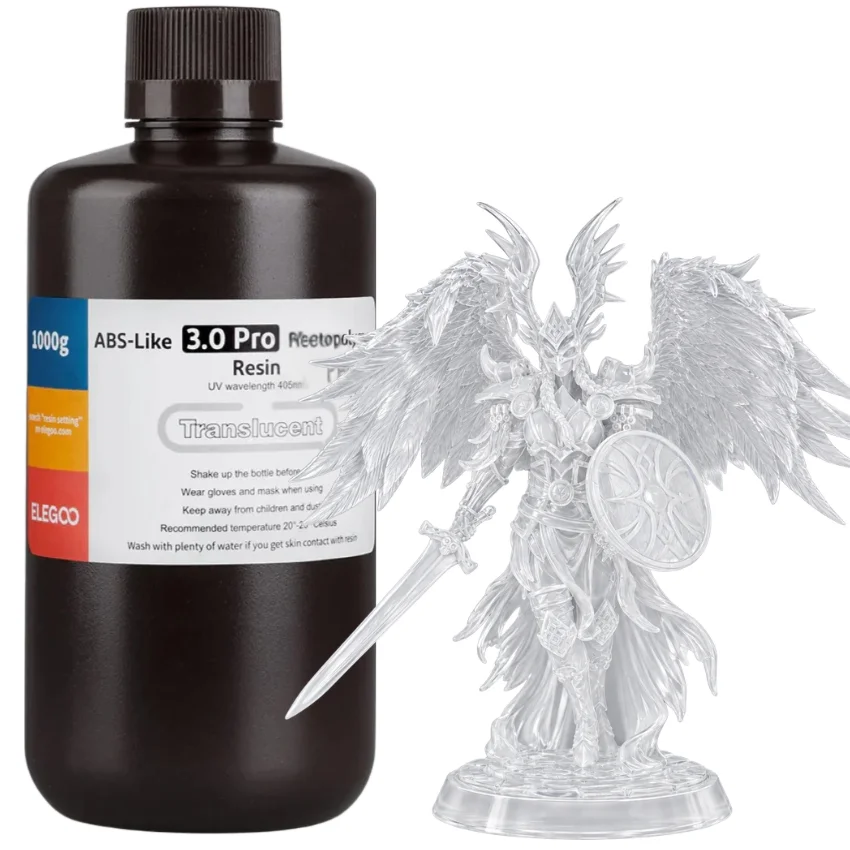 Elegoo ABS-like 3.0 Pro Translucent 1kg