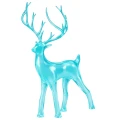 model wydrukowany z żywicy Elegoo Standard Clear Blue 1kg