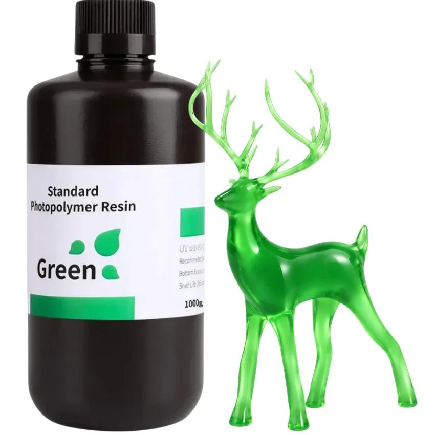 Elegoo Standard Translucent Green
