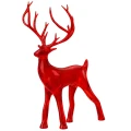 model wydrukowany z żywicy Elegoo Standard Translucent Red