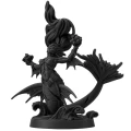 model wydrukowany z żywicy Elegoo standard 2.0 black