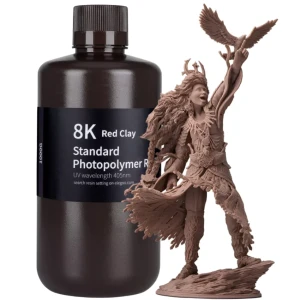 Elegoo Standard 8K Red Clay 1kg