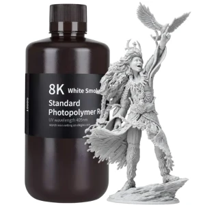 Elegoo Standard 8K White Smoke 1kg