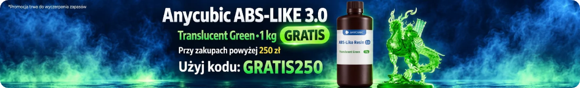 GRATIS ABS-LIKE 3.0 TR GREEN